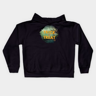 Trick or Treat #2 Kids Hoodie